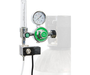 Active Air - CO2 Regulator / Solenoid (1-20 Cu Ft/Hr) with Timer